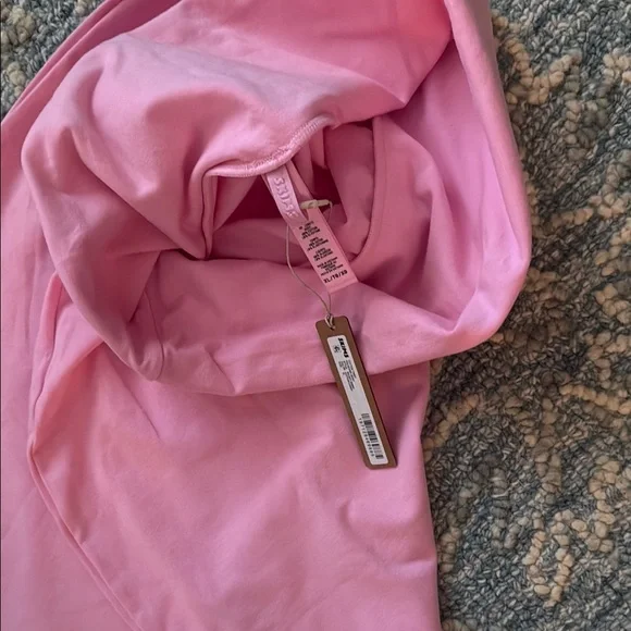 SKIMS Pink Midi Pencil Skirt for Work - Picture 3 of 4